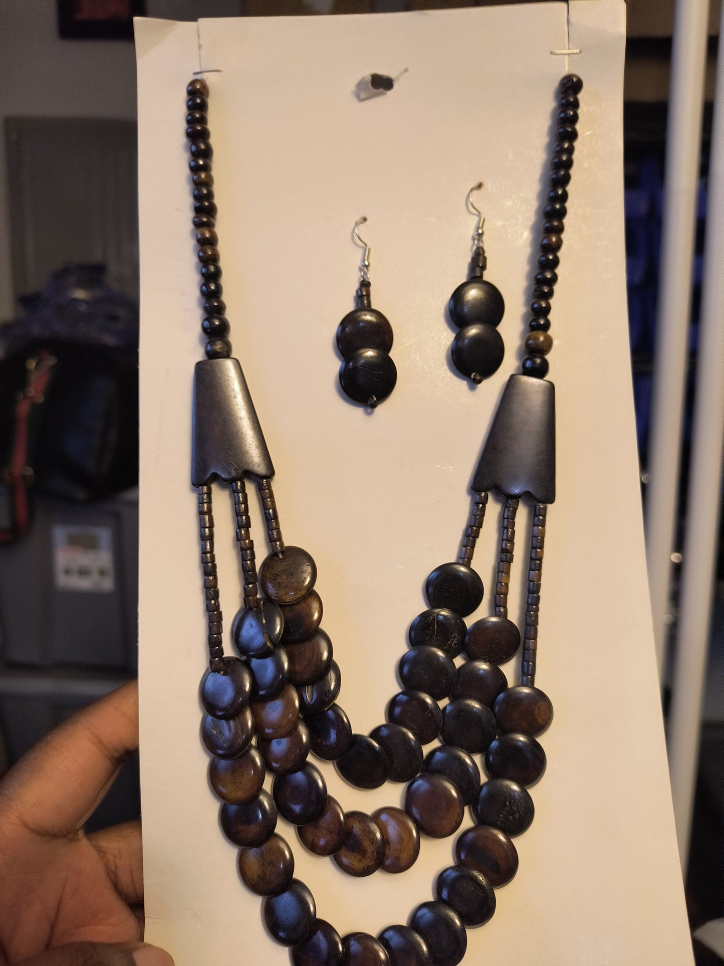 Necklace 4 Lava Rock