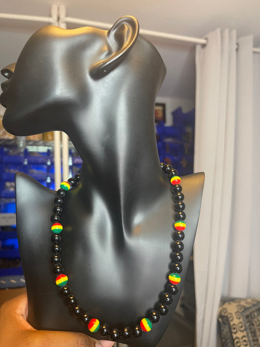 RYG Beaded Necklace